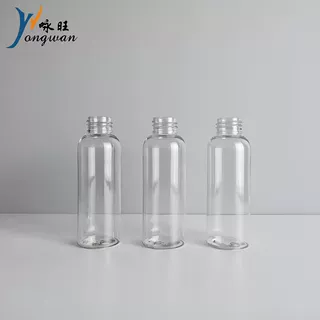 源头厂家加工定制PET 100毫升洗护瓶精油瓶