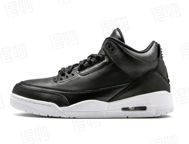 Fábrica de zapatos Putian suministro directo transfronterizo aj3 cemento blanco Fujiwara samurai negro gato blanco Cardenal Joe 3 zapatos de baloncesto para hombres y mujeres image 31
