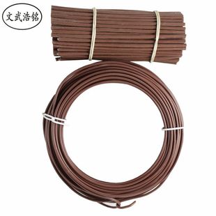 1.2 round iron wire plastic coated wire cable fiber optic 18# iron core steel wire round pvc iron tie