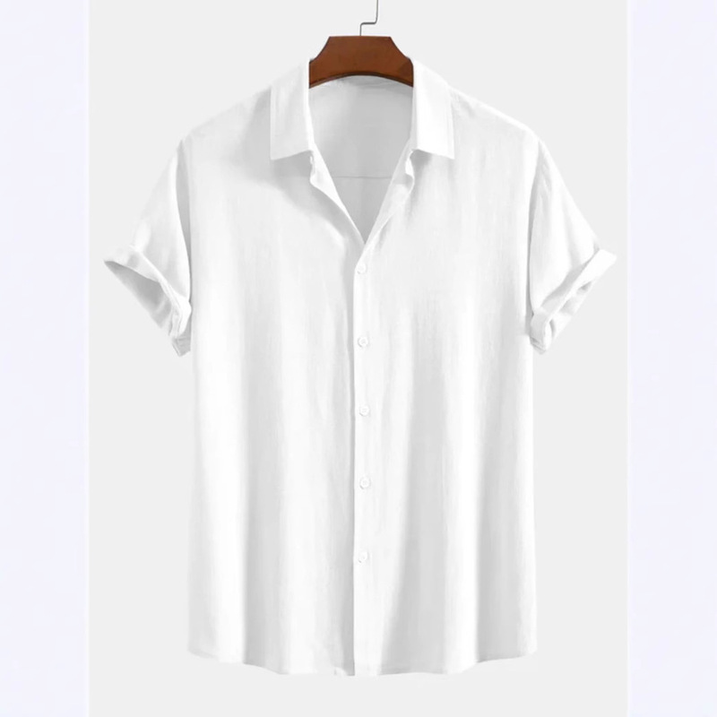 2026 Spring/Summer New European and American Style 3D Printed Casual Loose Multi-Color Beach Short-Sleeve Shirt for Men 2026 Spring/Summer New European and American Style 3D Printed Casual Loose Multi-Color Beach Short-Sleeve Shirt for Men