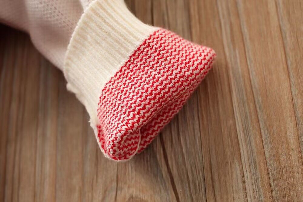 Ragazze Di Lana D 2023 Inverno Nuova Bambina Alla Moda Falso in Due Pezzi Del Fumetto Ricamato a Maniche Lunghe per Bambini_voghion.com