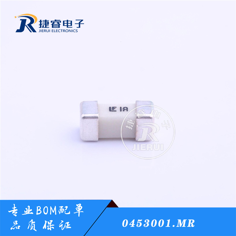 0453001.MR 力特陶瓷贴片快熔一次性保险丝LF 1A 125V 1808 6x3x3