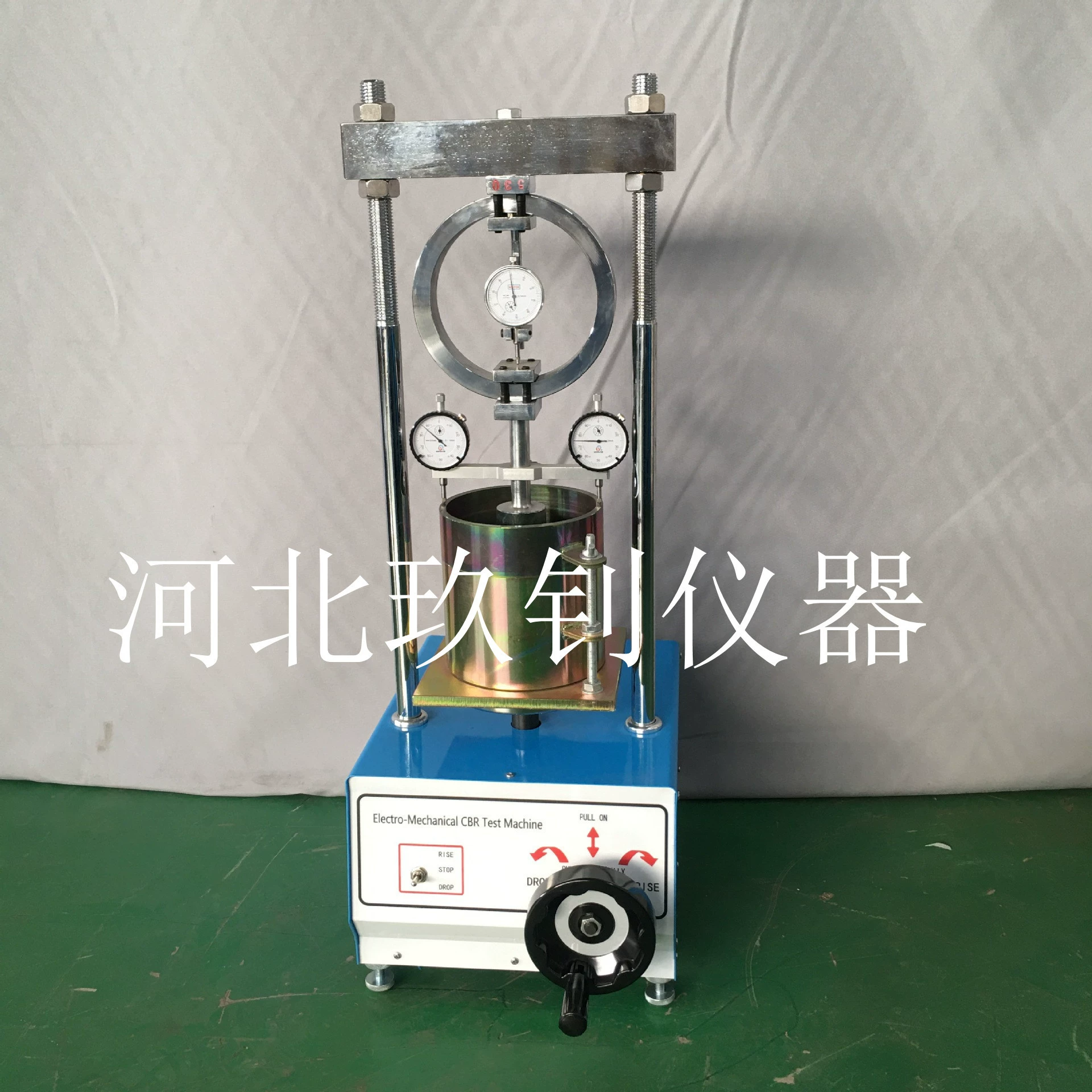 Грузоподъемность Geote CBR, чем тестер CBR, новая стандартная английская панель