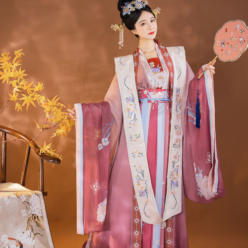 Tang Dynasty Hanfu Fairy dress for women  hanfu female mandarin Song Ming Han Dynasty princess performance gown waist Ru skirt China summer wind