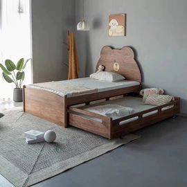 实木床;斗柜;电视柜