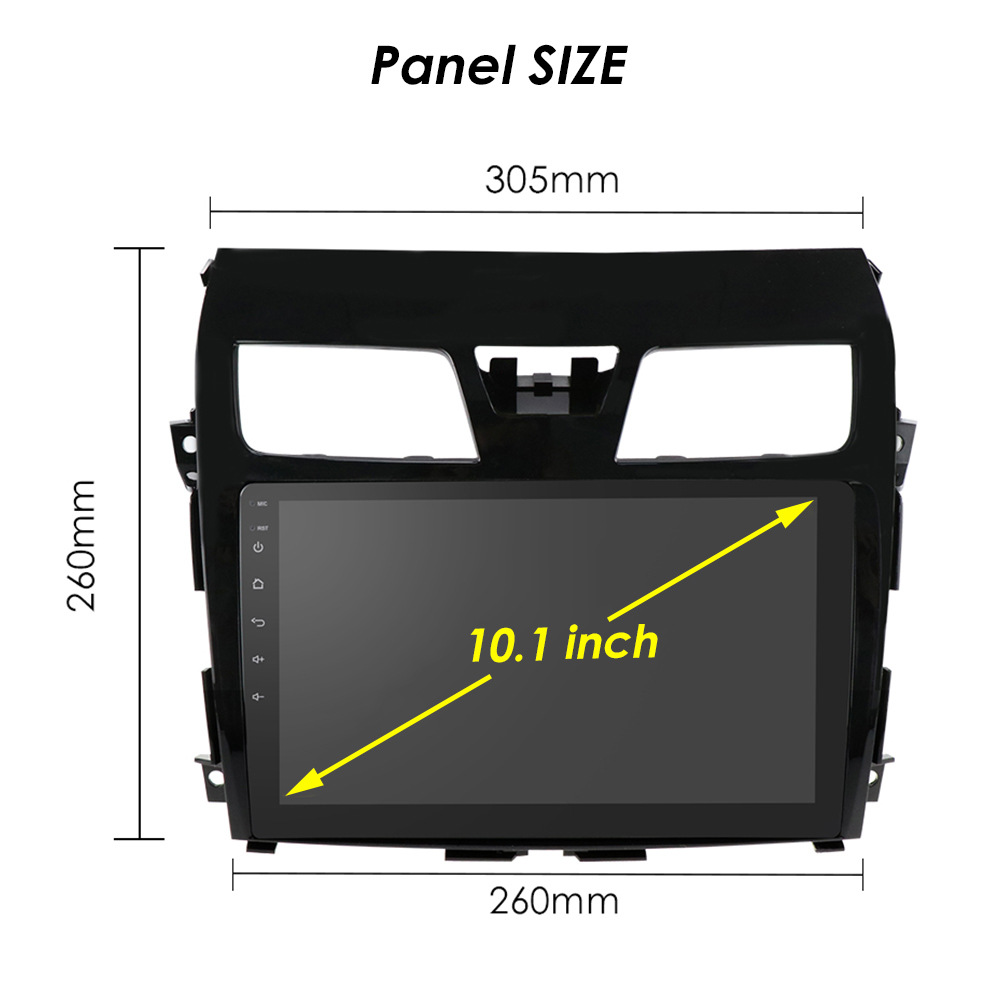 Cross-border for Nissan Teana 13-2018 Nissan Teana Altima Car Android Navigator