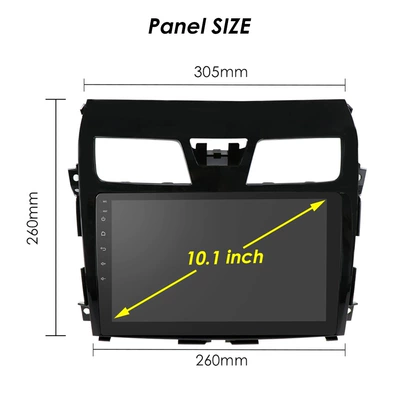 DVD Navigation Teana 13-2018 Nissan