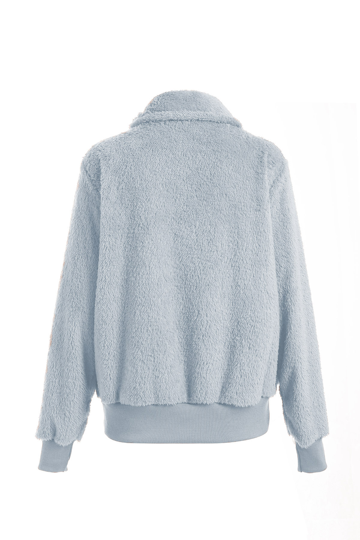 Women's Clothing Warm Velvet Teddy, Women's Woolen Coat Tops_voghion.com