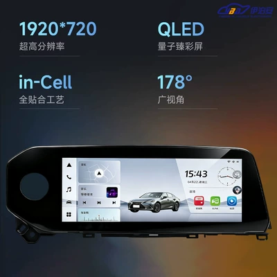 360-degree panoramic modified Toyota car – DVD Navigation