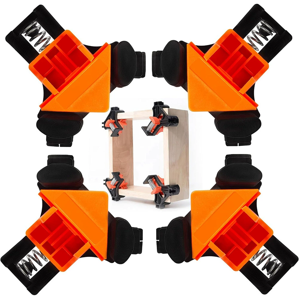 Сэндвич-инструмент быстрый зажим Держатель на 90 градусов Фоторамка зажим позиционирования рамки Установщик пуансона под прямым углом 90 градусов