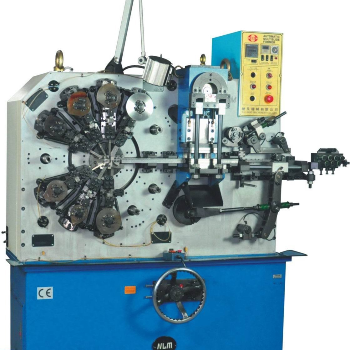 厂家板材弹片成型机 笼式弹簧成型机 多滑块自动冲压成型机加工