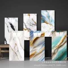 クロスボーダー卸売キッチン模造大理石 30 × 30 自己粘着防水壁ステッカーリビングルームバスルーム装飾壁紙カバー醜さ