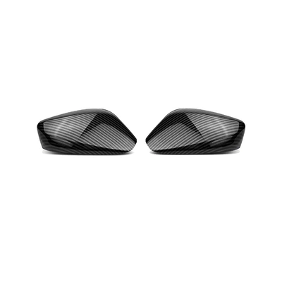 Other Automotive Exterior Supplies — Mirror Housing Replacement - carbon-fiber-pattern-pair-with-lights