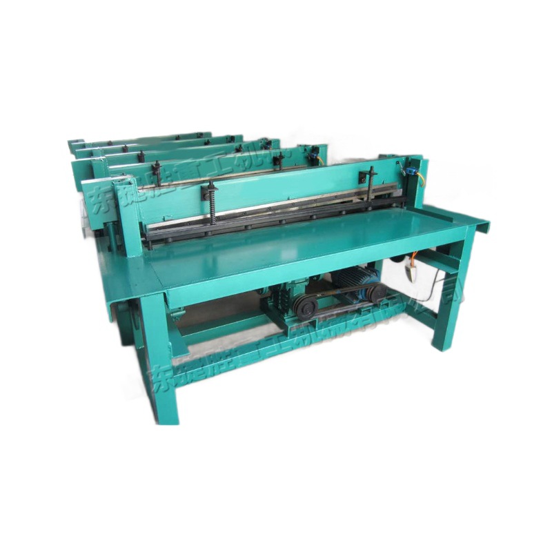 máquina de corte eléctrica pequeña máquina automática de corte de chapa metálica máquina automática de corte de chapa metálica equipo de división de chapa de hierro automático