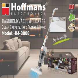 出口Hoffmans 吸尘器 8808Handheld vaccum cleaner 0.12cbm