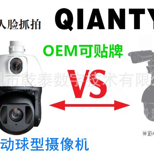 雪亮Ai枪球联动球型摄像机天网热成像球机支持28181热成像测温