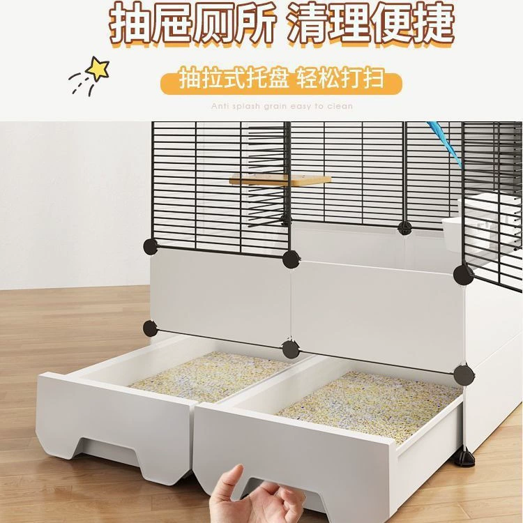 Bird Bird Cage Tiger Parrot Thrush Cage Special Cage Xuanfeng Acacia Bird Splash Family Large Iron Art Bird Cage