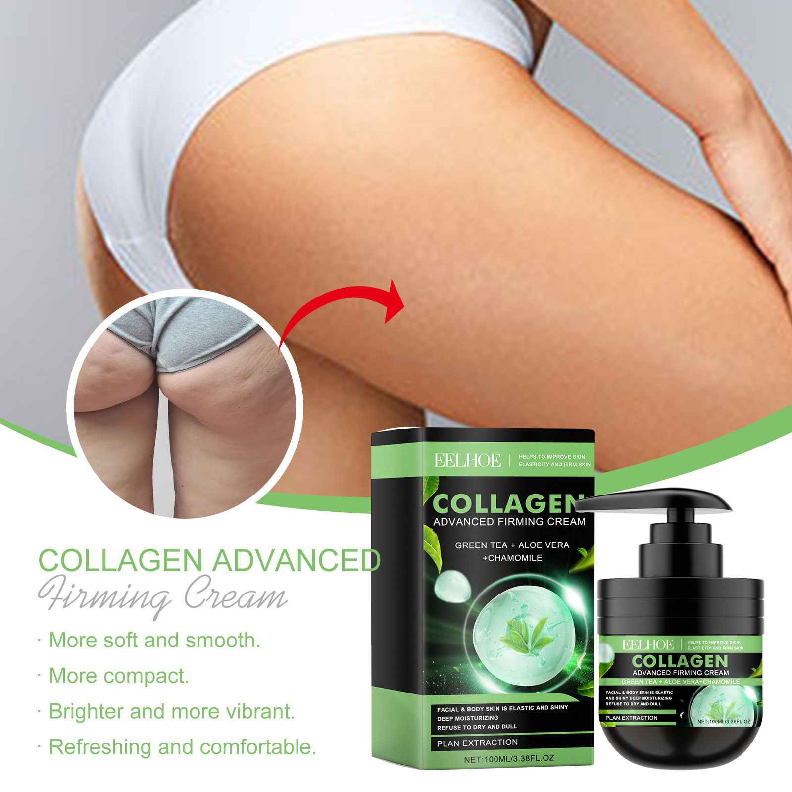 Collagen Advanced Straffungscreme Für Den Ganzen Körper Pflege_voghion.com