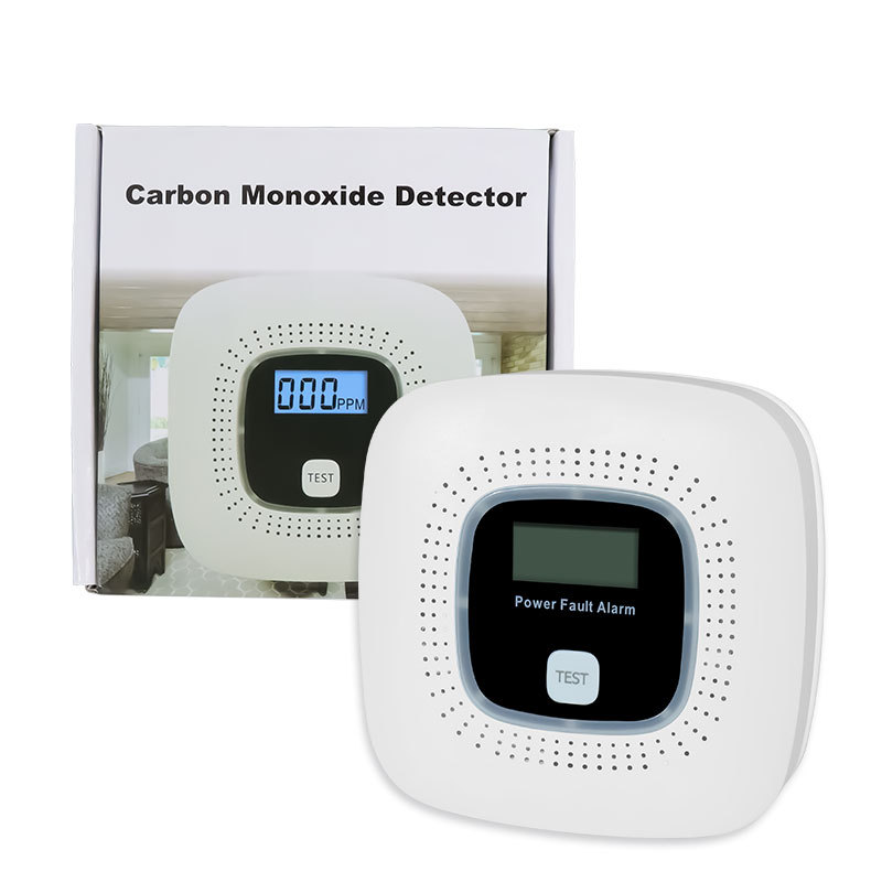 Detector de monóxido de carbono de panal, detector de humo de carbón independiente para el hogar EN50291, detector de monóxido de carbono transfronterizo image 5