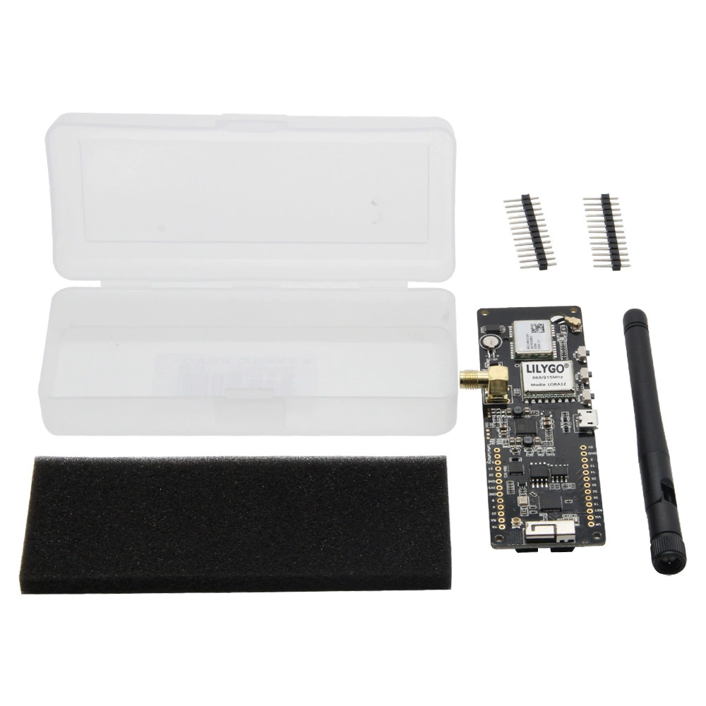 Т-ЛЕЙБ T-BEAM V1.2 LORA ESP32 GPS Neo-6M WiFi Bluetooth Беспроводной модуль