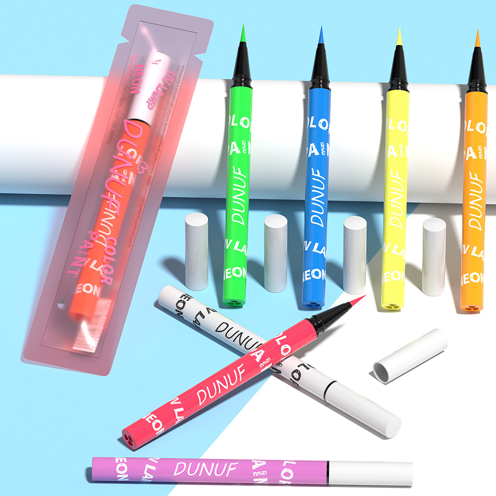 Check it out! Link Disclaimer - For export only :DUNUF UV Fluorescent Eyeliner Pen undefined