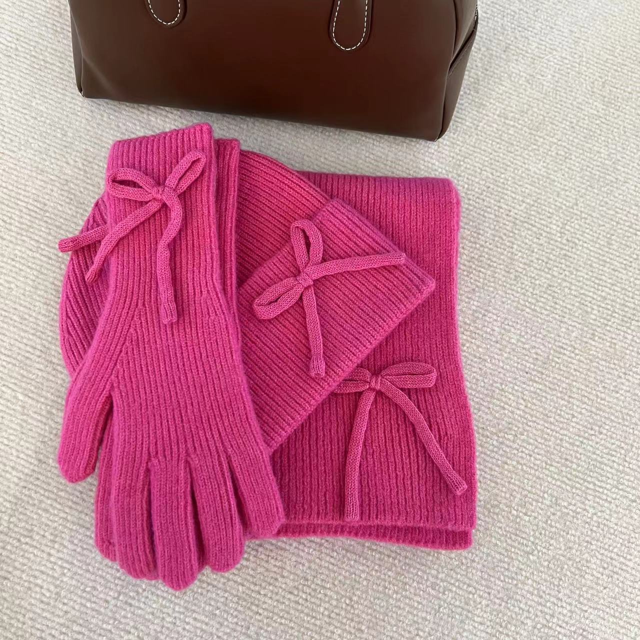 리본3종세트-로즈핑크