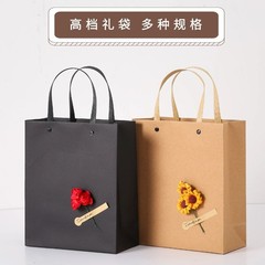 Wholesale wedding candy souvenir gift bag thickened gift bag packaging bag large cowhide birthday gift box handbag