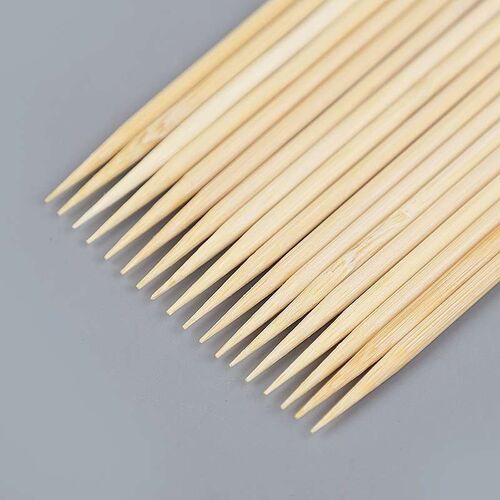 Zibo barbecue skewers disposable bamboo skewers skewers fragrant mutton skewers Oden cooking skewers fruit barbecue bamboo skewers wholesale