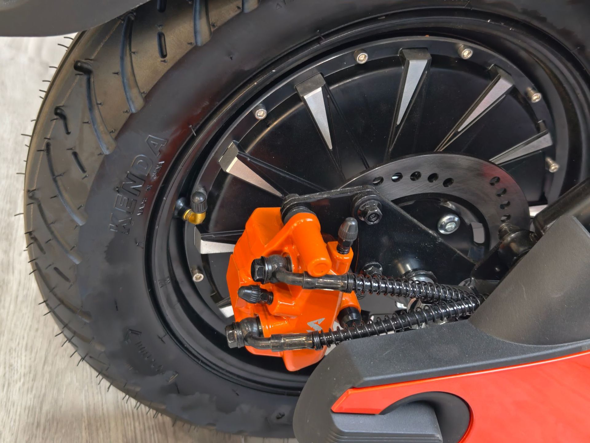 72V High-Performance Electric Motorcycle Scooter