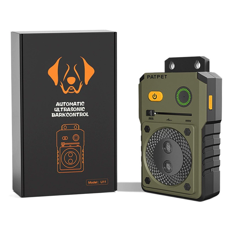 Ультразвуковое устройство для контроля лая домашних животных, уличный умный отпугиватель лая, тренажер для дрессировки собак на открытом воздухе, трансграничный контроллер лая