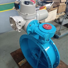 電動バタフライバルブアクチュエータD941X防爆小知能型遠隔制御4-20ma