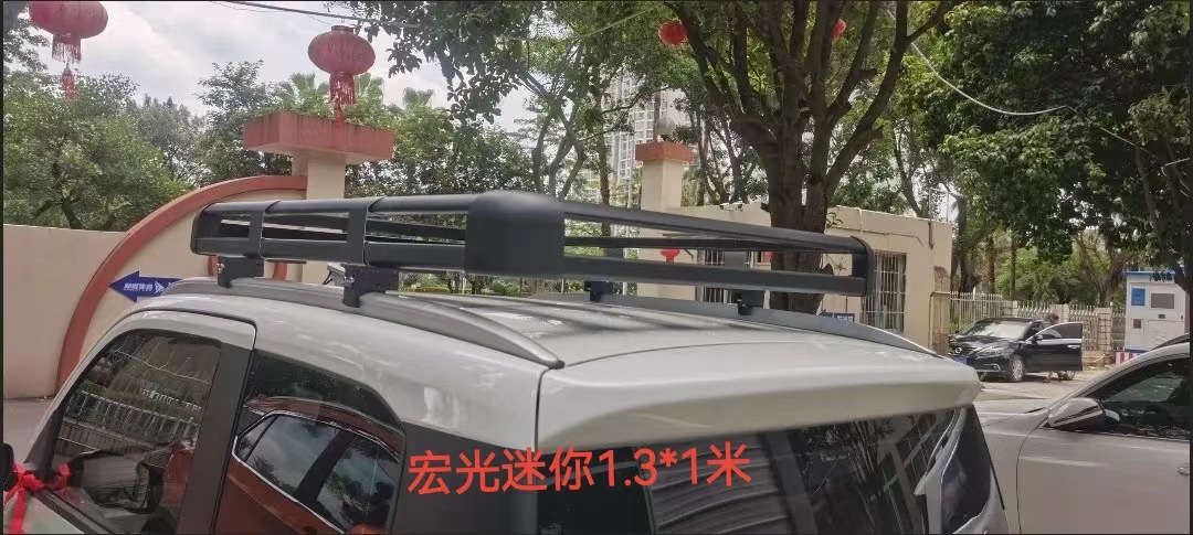 Car Luggage Rack Luggage Rack Basket Universal Roof Rack Basket Car Off-road SUV Modified Aluminum Alloy Roof Frame