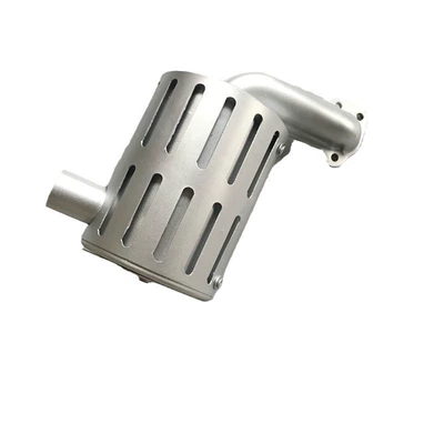 Loader Muffler Samples, Car muffler