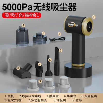 Wireless Car Vacuum Cleaner Handheld Tozsoranlar - upgraded-vacuum-cleaner-no-2-set-5000pa-washable-filter-element3