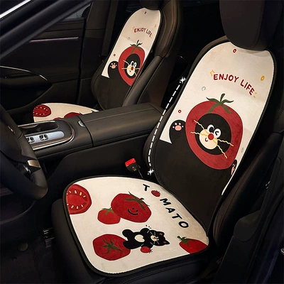 Cartoon Single Piece Small Car: Seat cushion, seat cover