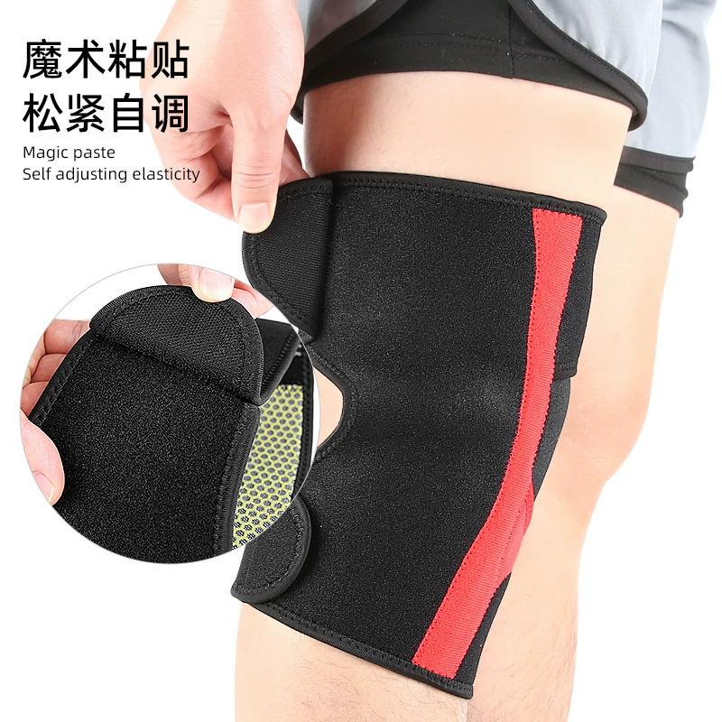 Keep warm travel sports knee pads for men and women, for running