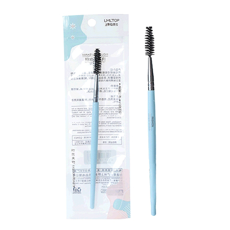 Brocha de maquillaje LMLTOP en paquete individual, brocha para polvos sueltos, brocha para sombras de ojos, brocha para rubor, herramientas de maquillaje portátiles al por mayor