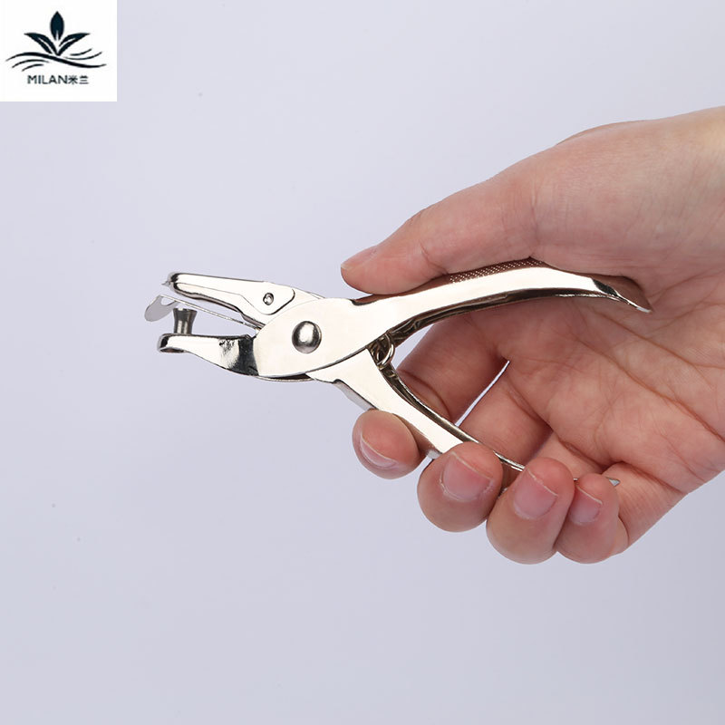 Milan perforadora de mano embalaje floral material de bricolaje hecho a mano floristería herramientas suministros pequeño perforador de agujeros