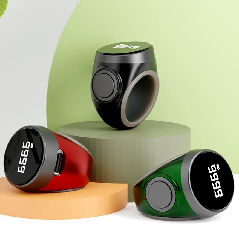 Sanda Electronics s9 кнопка аккумулятор кольцо OLED экран электронный счетчик завод прямых продаж смарт