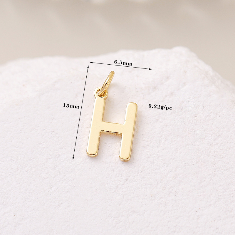 14K 골드 H-11365