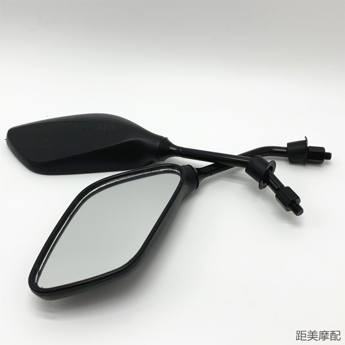 Motorcycle Ghost Fire Rearview Mirror/Rsz125 Rearview Mirror/Scooter 3C Certified Calf Us Convex Mirror Reflector