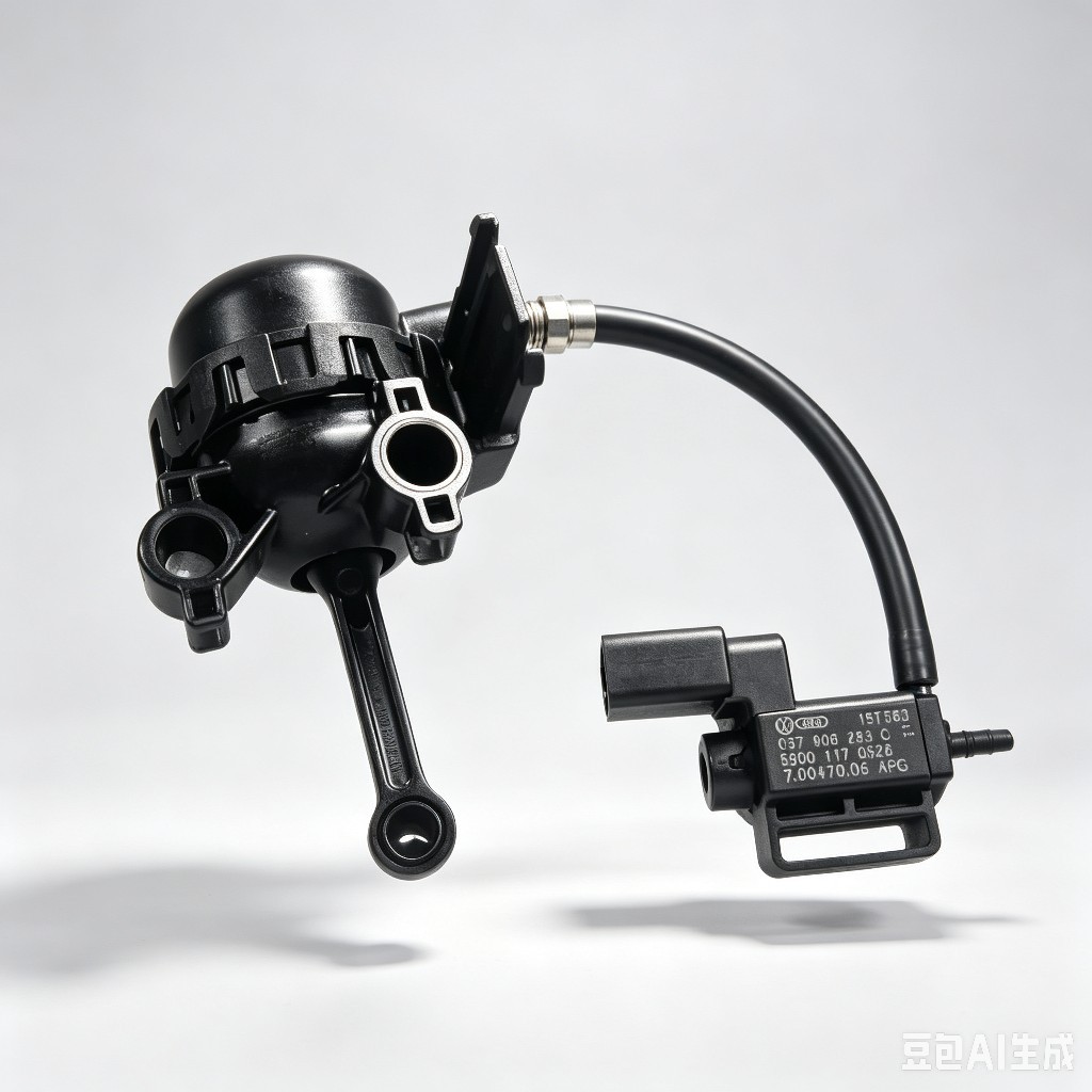 037906283C Is Suitable for Volkswagen Passat, Tiguan, and Golf Drive Unit Assembly Intake Manifold Solenoid Valve