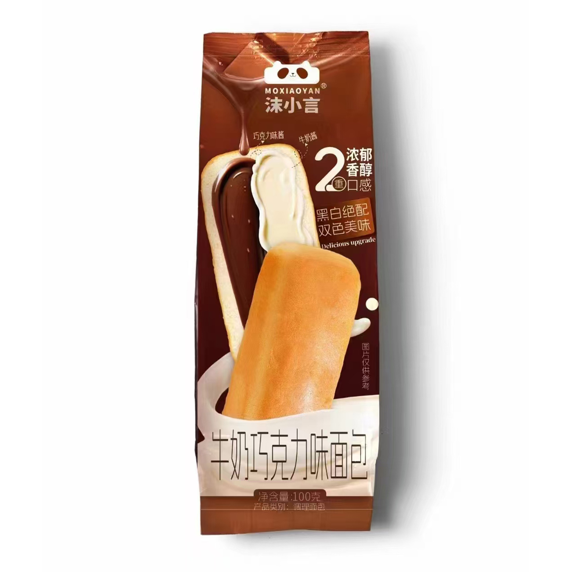 모샤오옌 밀크 초콜릿 맛 빵 100g