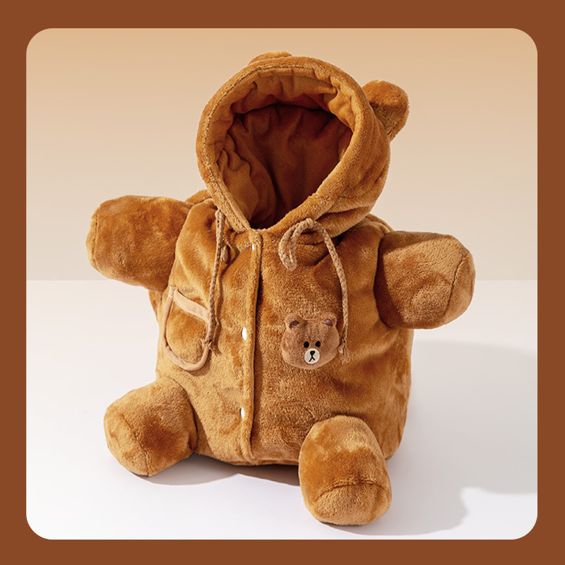 Oso marrón grande (8 - 12 kg)