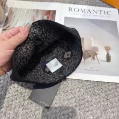 Donkey Letter Knitted Woolen Hat Autumn and Winter Warm High-Quality Cold Hat Ruth's Same Style Hat Wholesale Baotou Hat
