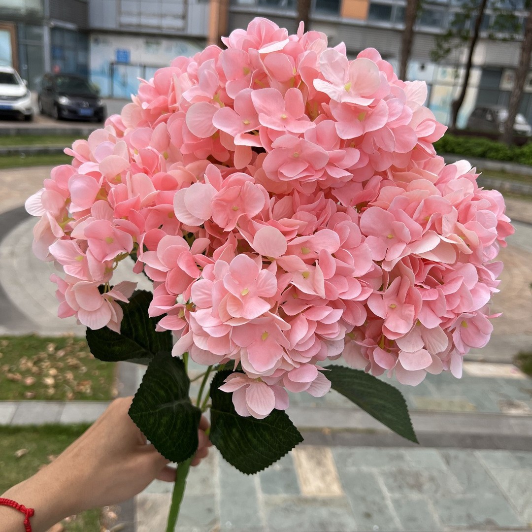 Simulación del Día de San Valentín rosa fabricante 3 sola rama multi-cabeza rosa decoración de la boda flor falsa al por mayor