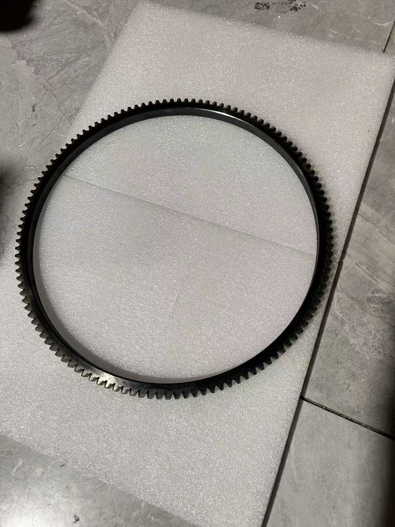 Forklift Excavator S4S Engine Flywheel Ring Gear Provide More Stable Battery Life for Your Engine