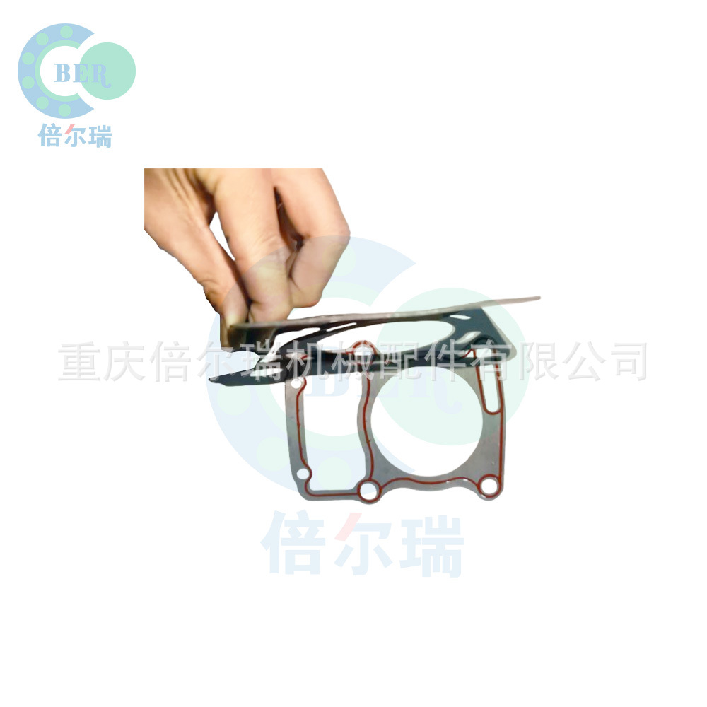 Piezas del motor de la motocicleta junta doble línea roja ZS250 junta superior e inferior