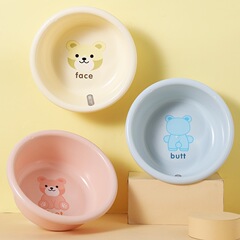 洗面器家庭用子供用洗面器厚く耐久性のあるプラスチック洗面器ベビーベビー大型洗濯洗面器
