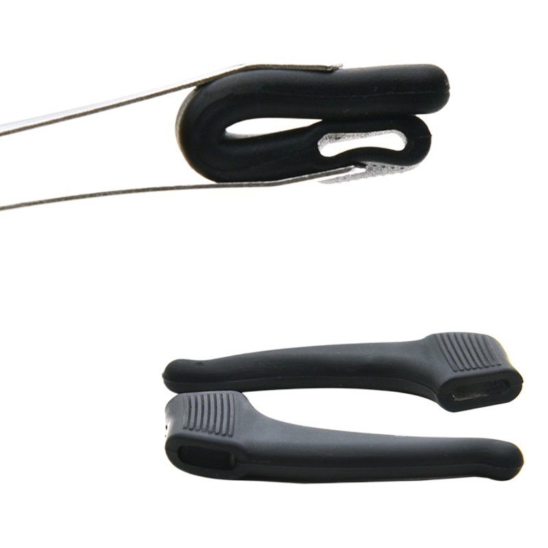 Soft Non-Slip Cover Large Medium Small Imitation Silicone Glasses Non-Slip Cover Ear Cuffs Ear Hook Ear Holder Ear Hanger